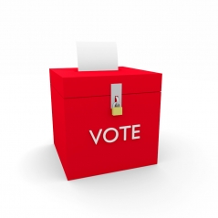 Ballot boxes - the backbone of democracy - should be secured at all cost Ballot box - copyright: Flickr user FutUndBeidl