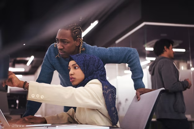 Fig 1.: Alma and Pete want to make the next step in their careers.