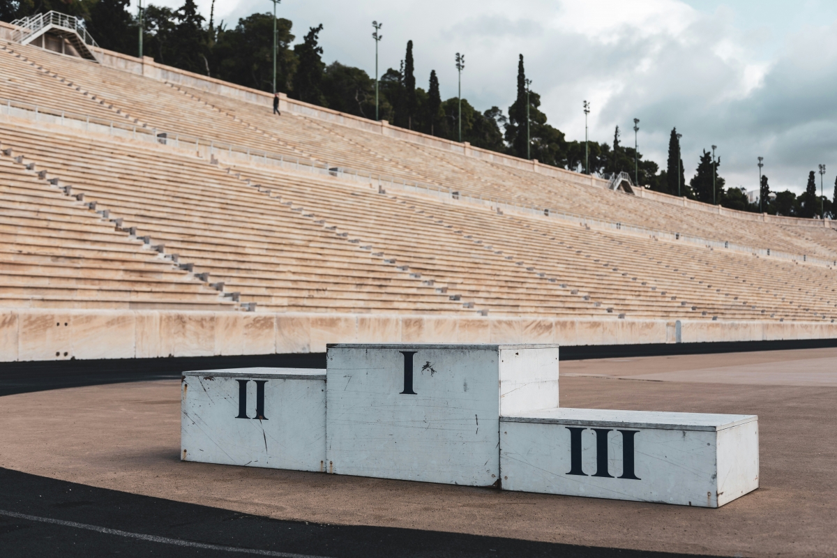 Image 1: Podium