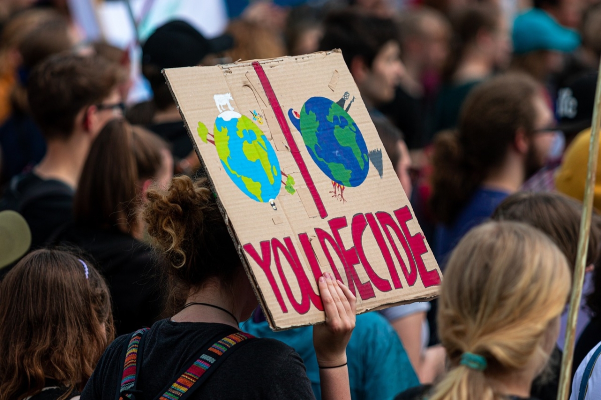 Image 1: BIPoC and people with lower socioeconomic status are underrepresented in the climate movement in countries within the Global North.