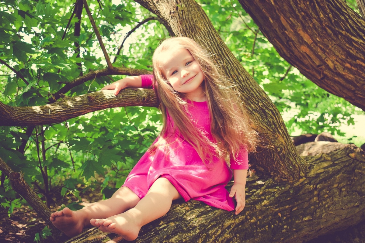 Figure 1: Happy Child