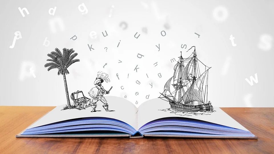 Figure 1. The magic of reading