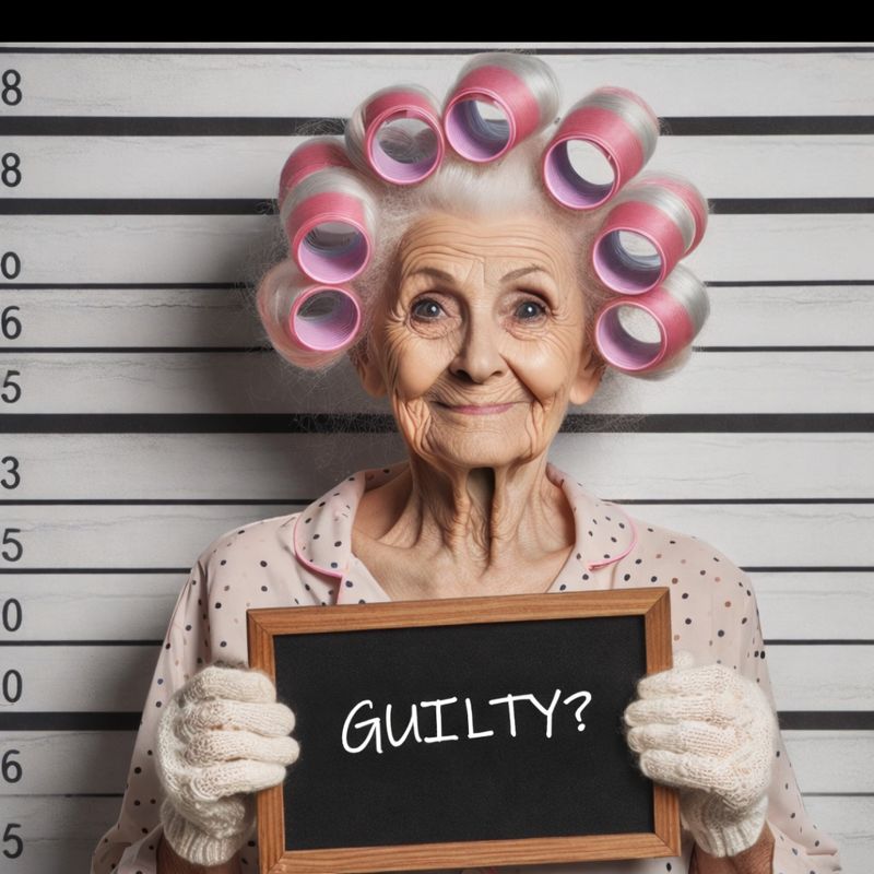Figure 1. Criminal or lovely old lady?