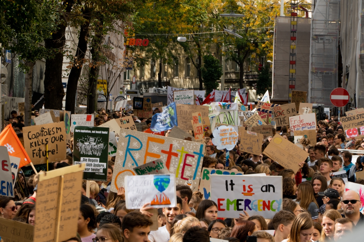 Figure 1: Demonstration for more effective mitigation of climate change